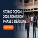 SPJIMR PGPGM Admission 2026 Phase 3 Closes May 10; Interviews May 16
